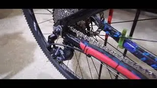 LTWOO A5 elite RD on 8 speed setup