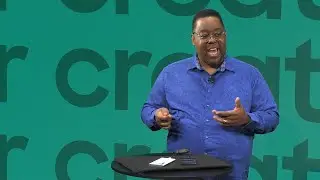 Terry White at the Galaxy Creator Collective 2022