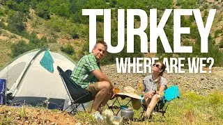 TURKEY road trip | wild CAMPING without destination 🚗🇹🇷