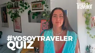 #YoSoyTraveler Quiz: Ana Perrote | CN Traveler Espa&ntilde;a