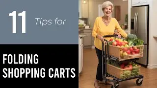 11 Tips On Folding Shopping Carts For Seniors