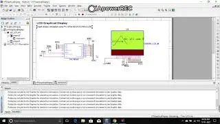 PIC16F84 MICROCONTROLLER AND GRAPH DISPLAY SIMULATION ON NI MULTISIM