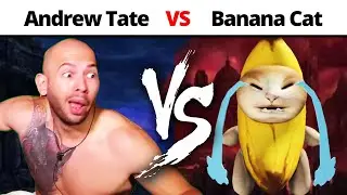 Andrew Tate vs. Banana Cat [MEME Fight Night]