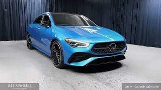 Certified Pre Owned 2025 Mercedes-Benz CLA 250 4MATIC&reg; Coupe Arizona