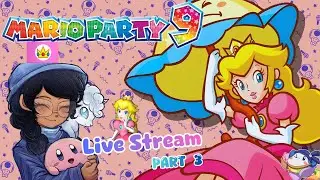 Mario Party 9 Solo Party Part 3 Peach Takes The Cake