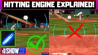 Explaining the *HITTING ENGINE* in MLB The Show 22!