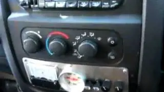 2004 DODGE PICKUP RUNS ON 100% WATER