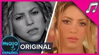 ¡Top 10 Canciones de DESAMOR de Shakira!