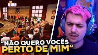 GABE TILTOU E SAIU DA REUNI&Atilde;O DA ORDEM | GTA RP CDA