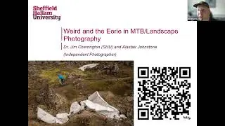 CoMTB Seminar - June 2024. Weird and the Eerie/Social Benefits of MTB in Northern Forest Communities