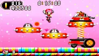 Sonic Advance 2 - Egg Totem Boss Fight (Amy)