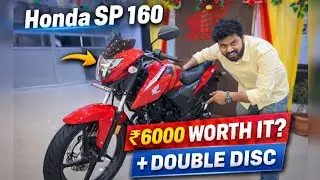 Honda SP 160 Double Disc Honest Review | Mileage, Price & Should You Buy?