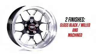 Introducing: SOLANA - WELD Racing's most versatile design EVER