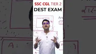 SSC CGL Tier 2 DEST Exam