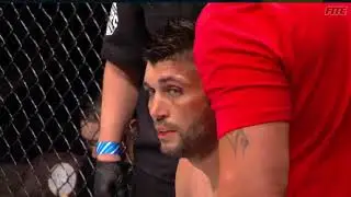 Steven Nguyen  vs Chris Barnes Kickboxing Match