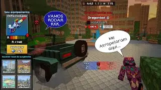 Megazord is online kkkk  [Free Mode]| Pixel Gun 3D