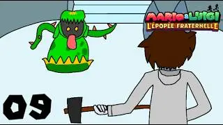 le boss du grand phare #09 - Mario et Luigi l'épopée fraternelle