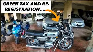 Green Tax & Re-Registration Explained &ndash; Don&rsquo;t Miss This If Your Vehicle Is 15+ Years Old!