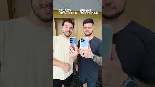 iPhone 16 Pro vs Galaxy S25 Ultra