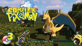 Super Rod! - Pixelmon Episode 3