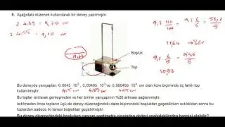 2020-2021 MEB Ocak Ayı LGS Örnek Soruları Matematik Çözümleri