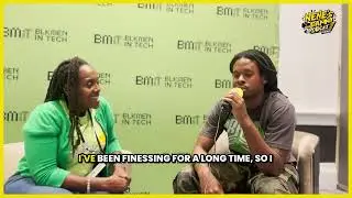Finesse my way into the  Blk Men in Tech