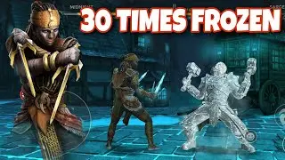 CHAPTER-2 MIDNIGHT vs SARGE shadow fight arena story mode chapter 2 Butcher gameplay