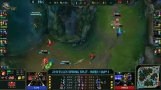 G2 vs Fnatic - Eyepopping outplay in midlane