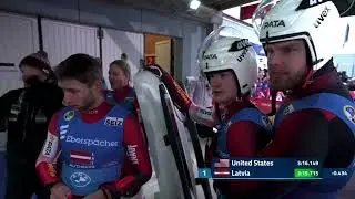 🔥TAS IR #ZELTS !  Mūsejie triumfē #Altenberg &ndash; zelts stafetē! 🥇