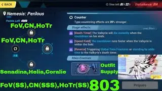 Honkai Impact 3 Exalted: Nirvana Superstring Dimension Full Run [Husk - Nihilius] [Gacha] (5/3/2024)