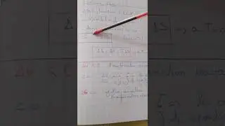 الديناميكا الحرارية ، الجزء الثالث .  le 3 ème principe de la thermodynamique