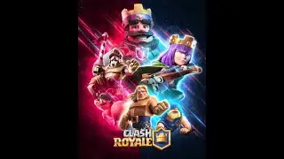Clash Royale! Climbing trophies on alt account with random decks!