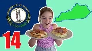 New Zealand Family Try HOT BROWN For The First Time! Kentucky State Food