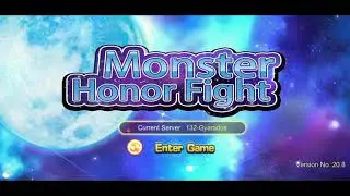 Evolving my Charizard into Mega Charizard Y in monster honor fight