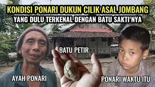 Viral‼️Kondisi Ponari Dukun Cilik Asal Jombang Yang Dulu Terkenal Dengan Batu Sakti'nya