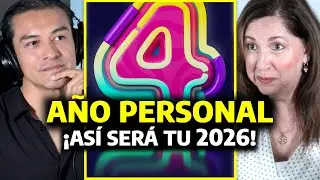 A&Ntilde;O PERSONAL 4 en 2026 | Trabajo, Orden y lo que Marca tu A&ntilde;o