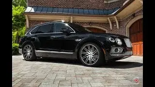 Bentley Bentayga suv Диски Vossen Wheels VPS 307T by Butler Tire