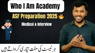ASF Preparation 2025 🔥 | Written - Physical- Medical & Interview &ndash; Full Roadmap! #whoiamacademy 