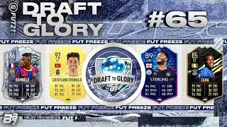 FUT FREEZE DEMBELE IS TOO OP! | FIFA 21 DRAFT TO GLORY #65