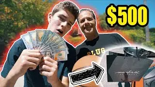$500 HYPEBEAST SHOPPING CHALLENGE! (Winner Goes Shopping)