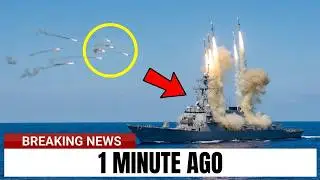 Группа хуситов выпустила 16 снарядов по эсминцам — ответ ВМС США был МГНОВЕННЫМ.