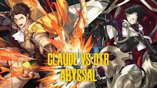 Fire Emblem Heroes: Legendary Claude Solos Abyssal &Ograve;tr Mythic Hero Battle
