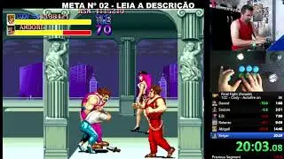 LIVE 18/01 - META FINAL FIGHT, A MAIS ESTRESSANTE DE TODAS. ATÉ O MOMENTO, 6 METAS REALIZADAS :)