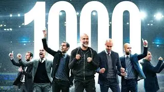 PEP GUARDIOLA ENJOYING HIS 1000th GAME WITH A WIN OVER LIVERPOOL