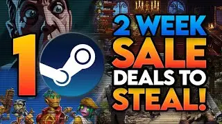 10 2 Week Steam Sale Deals to Steal! 1/11 - 1/25