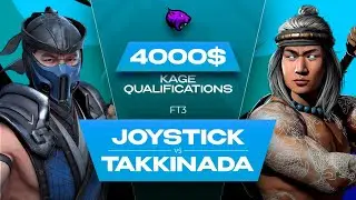 MK11 - Takkinada vs Joystick - FT3 - KAGE LEAGUE