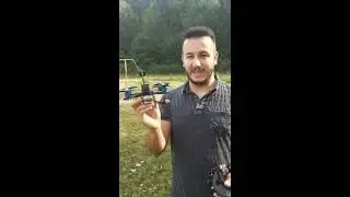 Review Furibee Bison mini Drone de 3 pulgadas