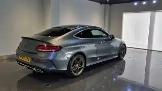 Mercedes Benz C Class C220d AMG Line finished in Selenite Grey Metallic