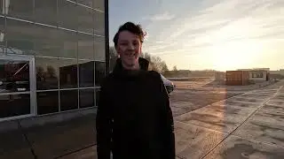 Klimaatproeftuin Groningen met Tjerk Klinker , Student Built Environment CT aan Hanzehogeschool