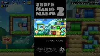 super mario maker 2 | Nintendo Switch 🎬 creador: Dav14L